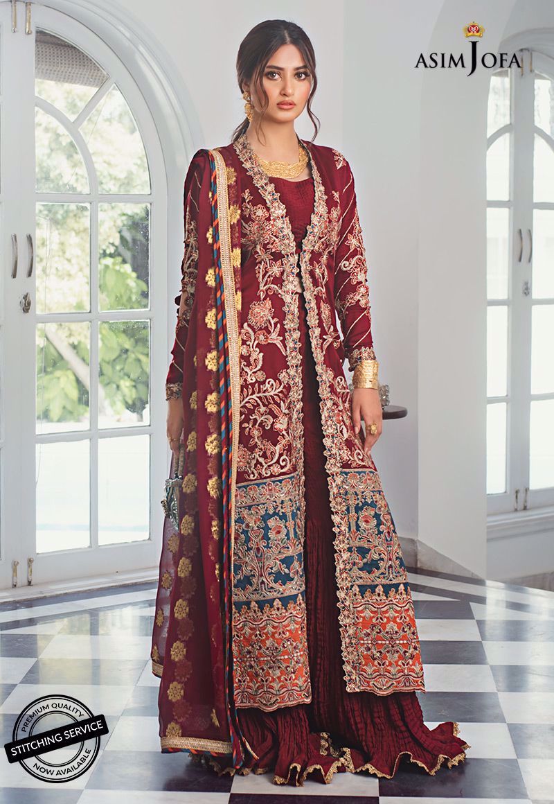 Asim Jofa Vasl Winter Collection 2021 Daily InfoTainment