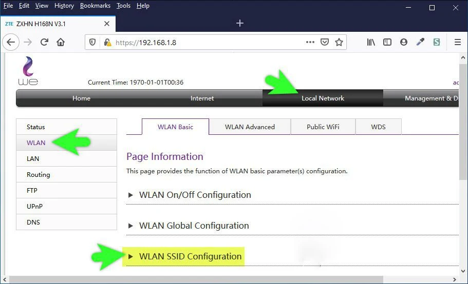 قفل ثغرة wps في راوتر we الجديد vdsl