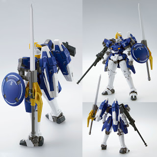 MG 1/100 New Mobile Report Gundam Wing Series Expansion Parts Set (Glory Specifications of Losers), Premium Bandai