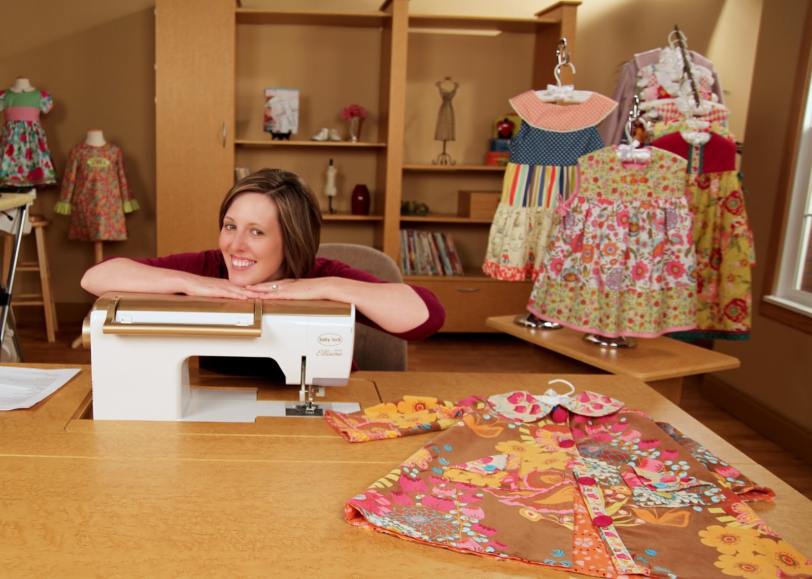 Filming Sewing DVDs in Cincinnati and a Little Book Preview The