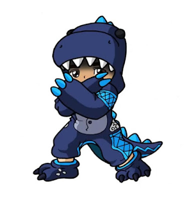 Gambar Dino FF Biru Gambar Dino Free Fire Untuk Foto PP Yang Lagi Ngetrend