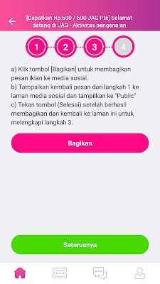 Cara Mendapatkan Uang Gratis Terbaru dari Aplikasi JAG Android