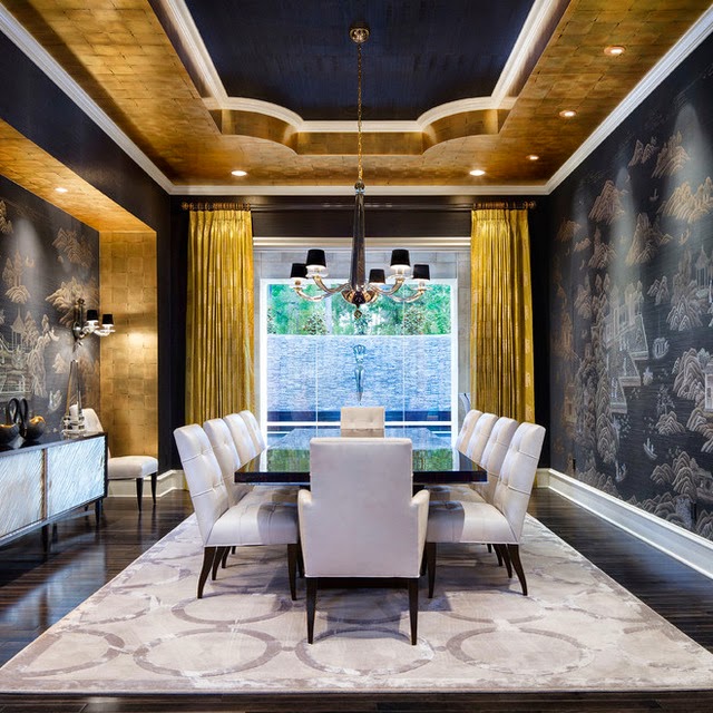 Luxury Classic Dining Room in Houston