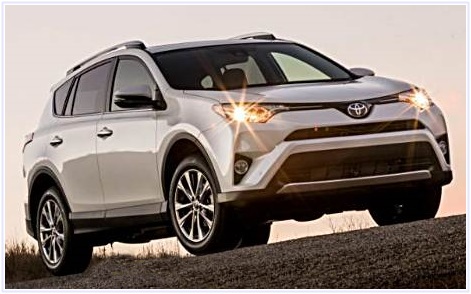 2017 Toyota RAV4 Redesign And Release Date