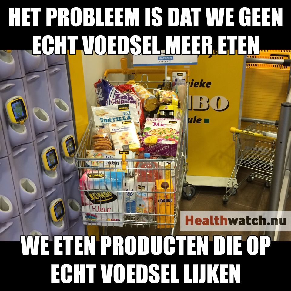 Wat wel, wat niet eten?