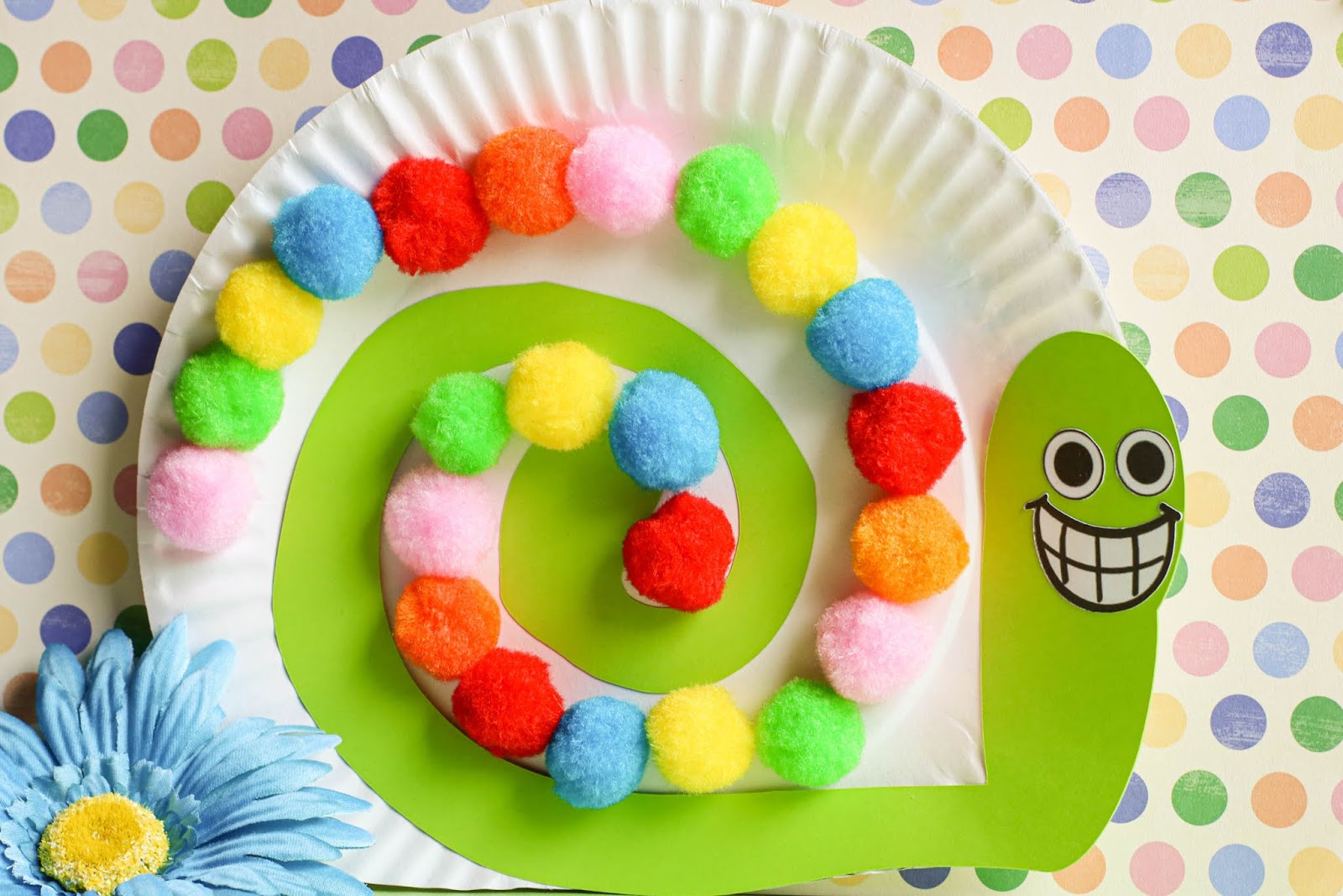 fun-snail-paper-plate-craft-for-kids-with-free-template