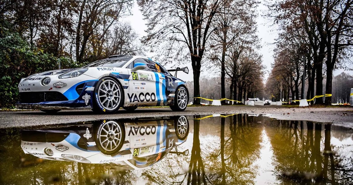 Alpine Portugal: Pierre Ragues/Julien Pesenti vencem categoria FIA R-GT ...