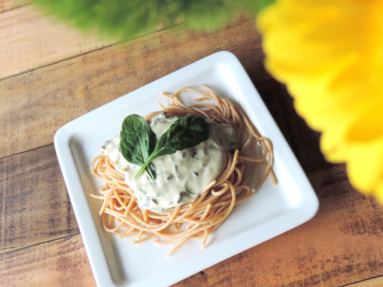 Maivlys EASY VEGAN TOFU ALFREDO SAUCE