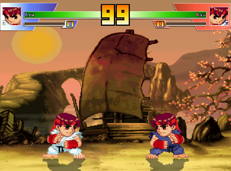 Maxz MUGEN Ryu (Pocket Fighter) Download