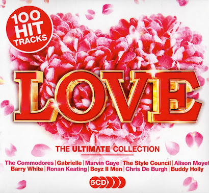 cover - VA- colección de cds de Best Ballads Of Love