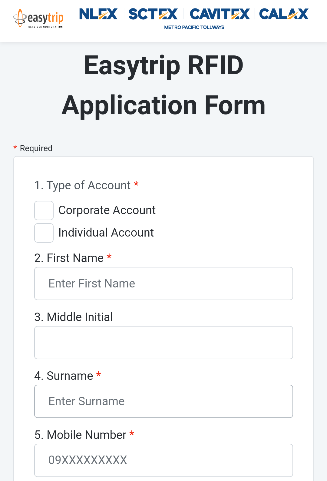Here's how to book an Easytrip RFID reservation on your smartphone