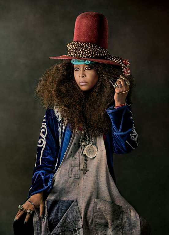 MOTOWN ERYKAH BADU BAG LADY