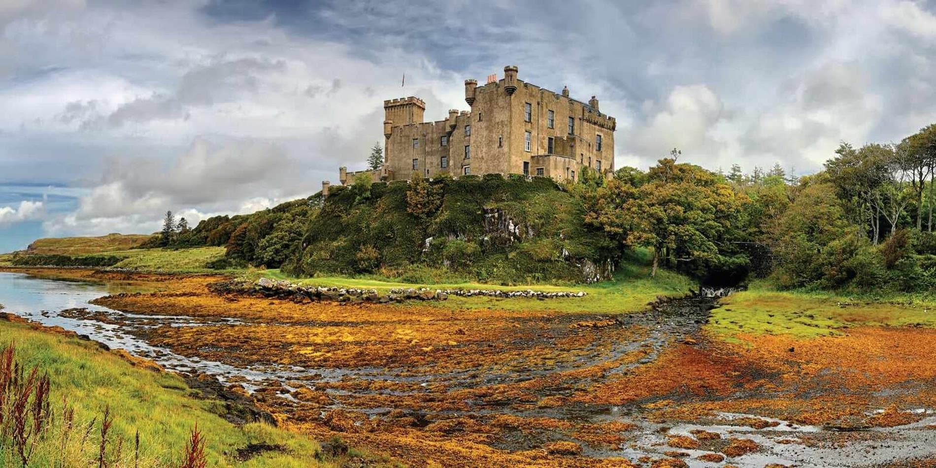 Dunvegan castle isle of skye must see things best views cottage portree fairy pools accommodation fairy glen skye