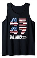 45 47 Save America Again Shirt