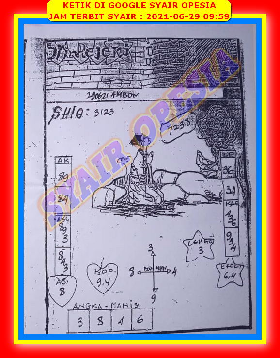 Syair Sdy Hari Ini Selasa 29 Juni 2021 Opesia Official Syair Sdy Hari Ini Selasa 29 Juni 2021 Opesia Official