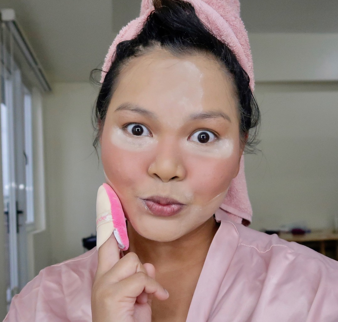 Beauty Blender Power Pocket Puff review Best powder partner!