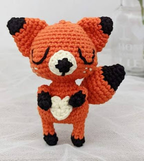 PATRON GRATIS ZORRO AMIGURUMI 37115