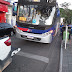 Ônibus falta combustível e gera engarrafamento no centro de Jacobina