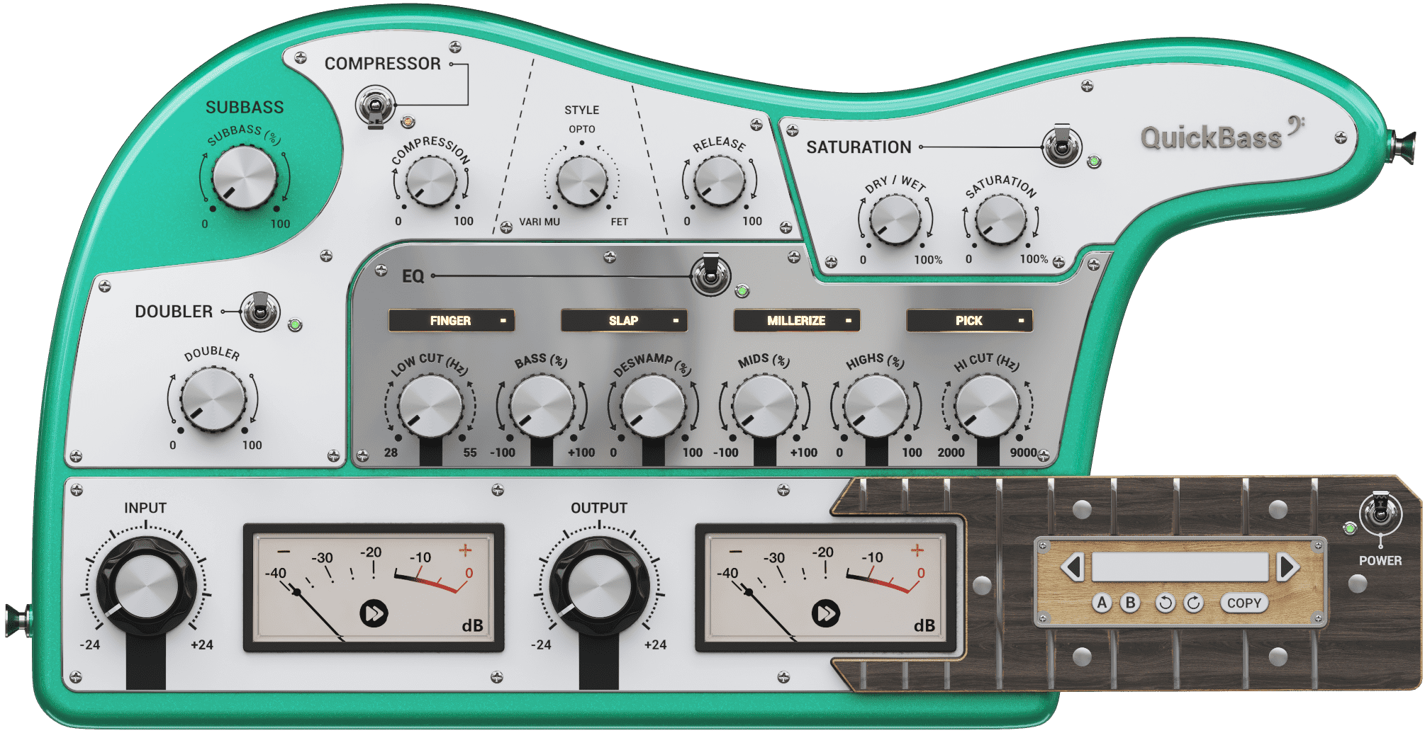 Download Instant Audio QuickBass v1.2.0 Full version