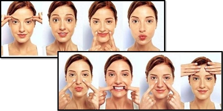The new face is not difficult