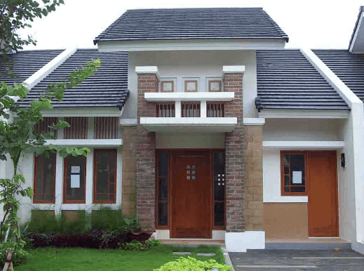 Teras Rumah Minimalis Terbaru Godean Web Id