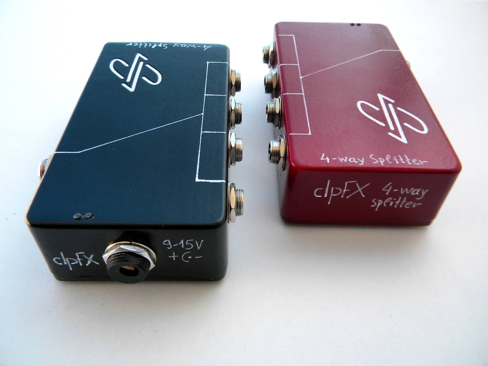 4way Buffered Splitter, Active dpFX Pedals