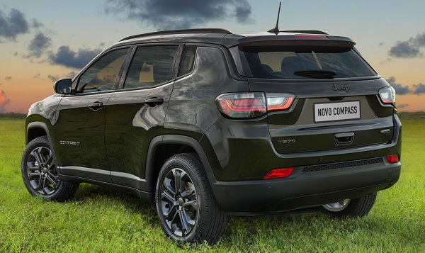 El nuevo Jeep Compass 2022 llegará a la Argentina con un nuevo motor