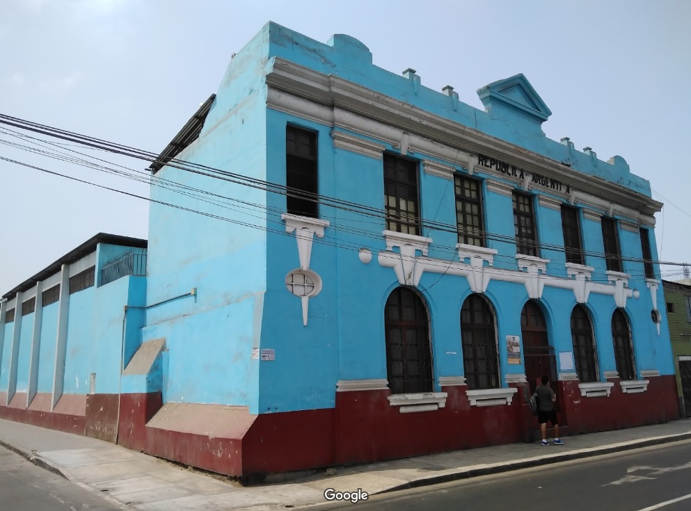 Colegio 1028 REPUBLICA ARGENTINA - Lima Cercado