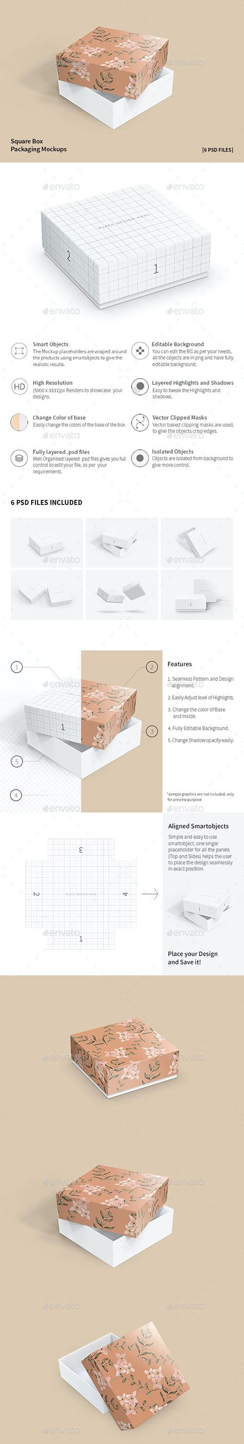 GraphicRiver - Square Box Packaging Mockups 32358611 2 GraphicRiver Square Box Packaging Mockups 32358611.