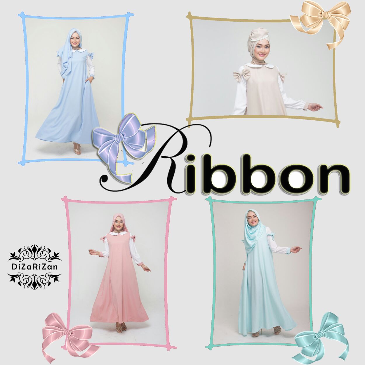 vidia o shop ribbon dress pashmina by dizarizan vidia o shop ribbon dress pashmina by dizarizan