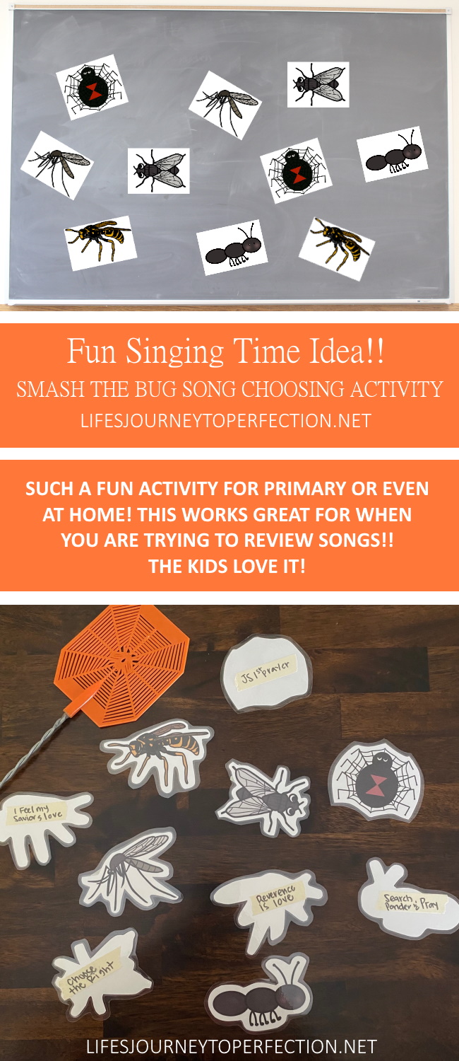 Life's Journey To Perfection: A Super Fun Activity for Singing Time, with  Printables! Punch it Activity