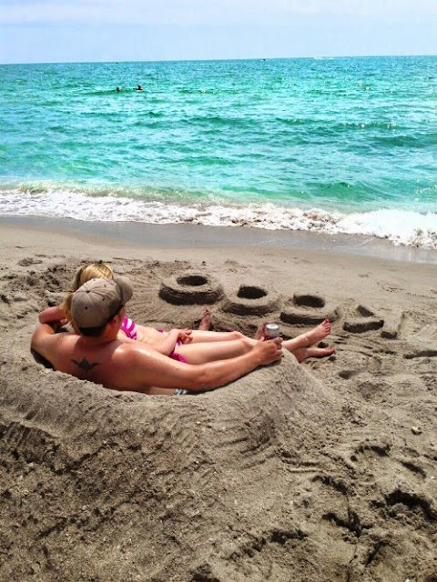 Κάνε καμβά σου την άμμο