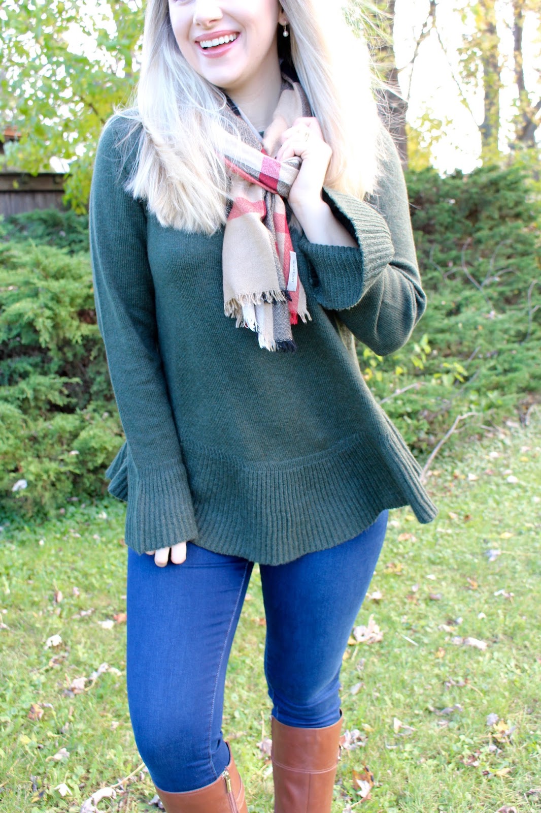 Cynthia Loewen Blog: The Perfect Fall Sweater