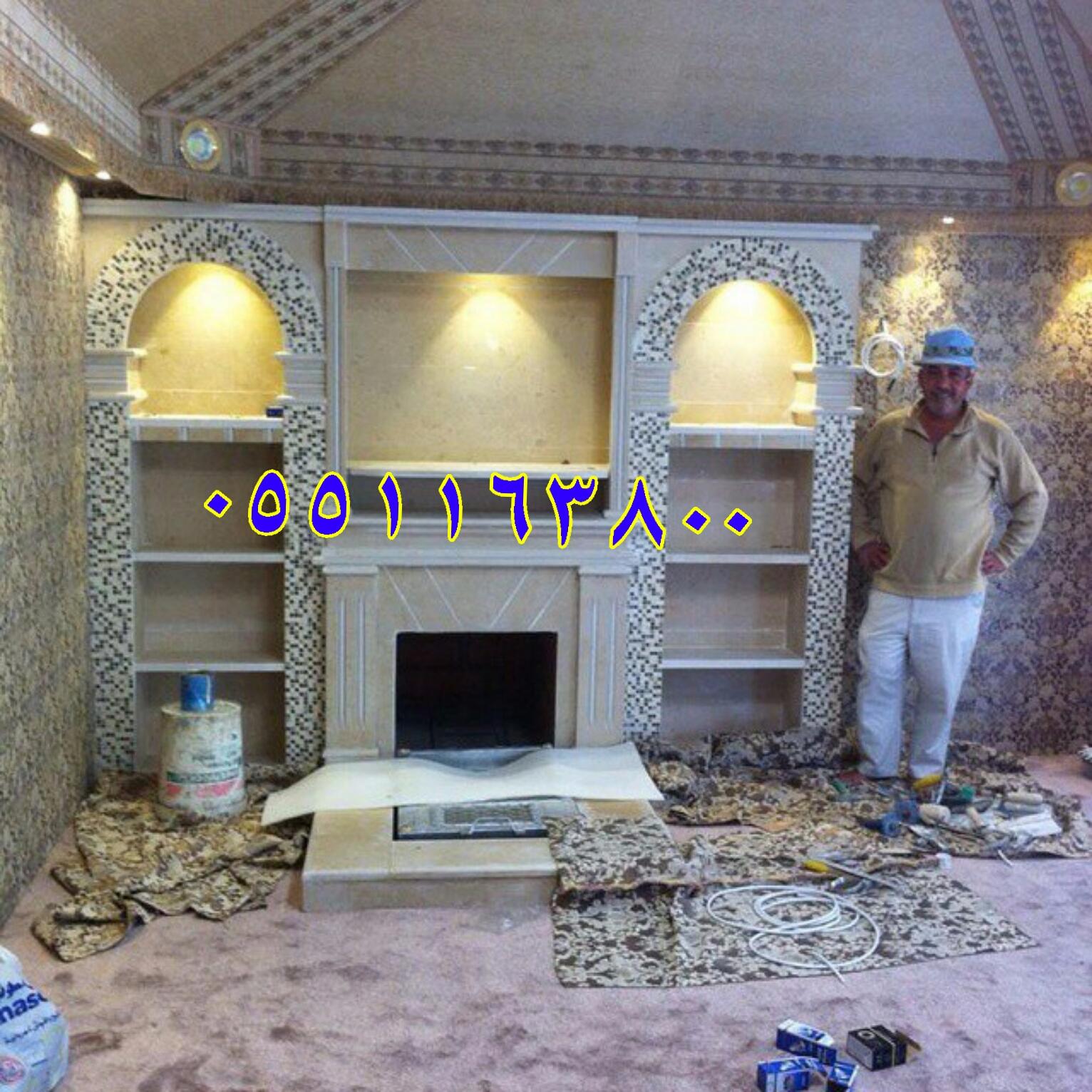 ديكورات مشبات رخام مودرن