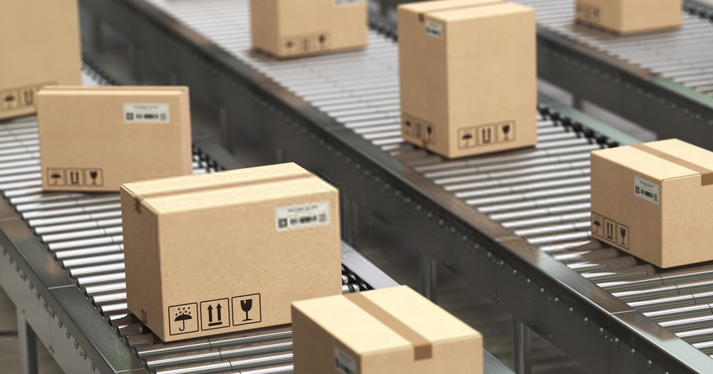 Package units. Коробки на складе. 2023 Packaging trends.