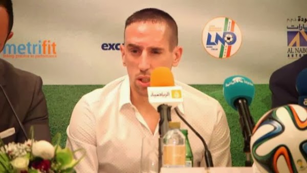 Ribéry sobre el Balón de Oro: "Seré feliz gane o no"