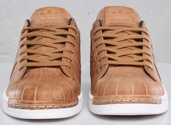 brown shell toe adidas