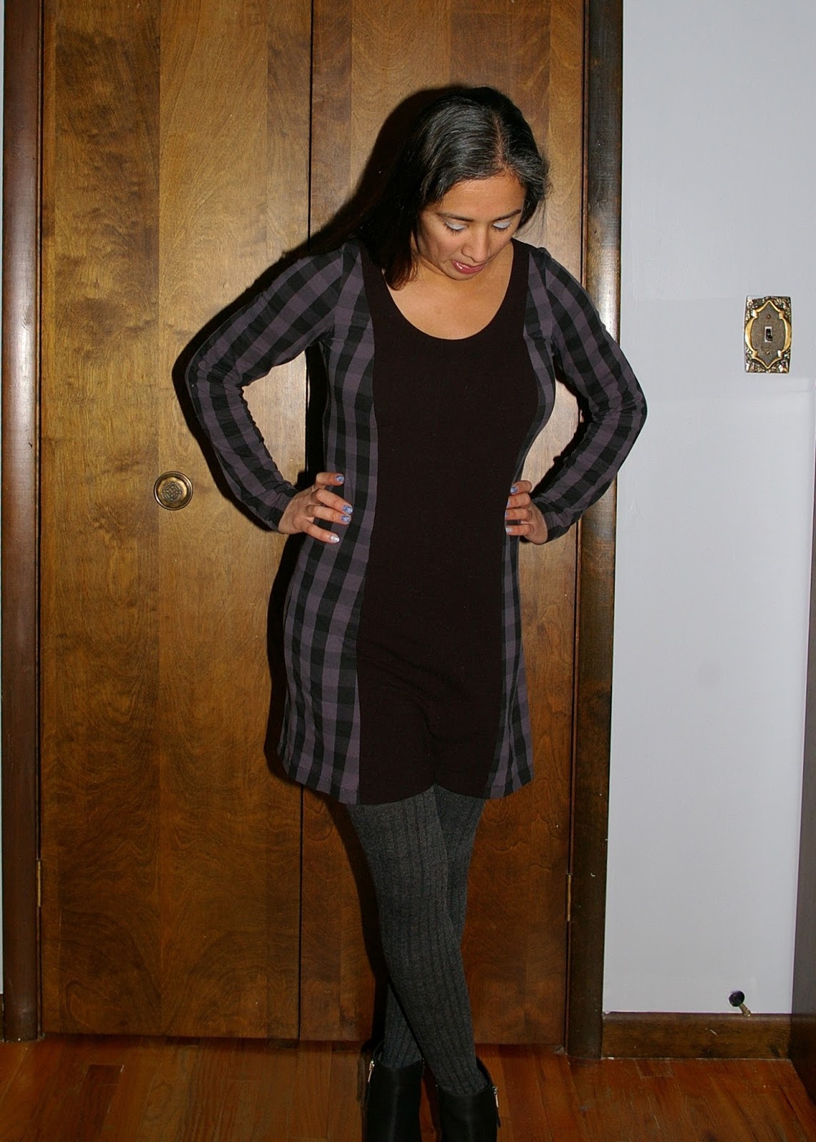 So Sew Easy Fit and Flare Dress (for real this time) - Sewing By Ti