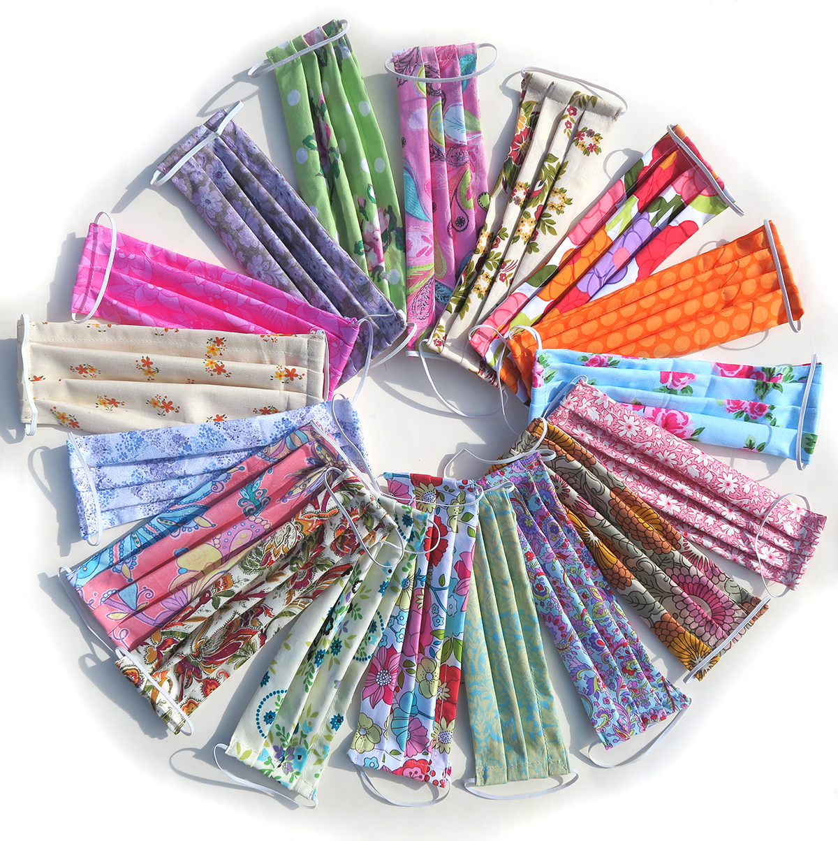 MerryGoRound Handmade Fabric Face Masks Made in Melbourne More