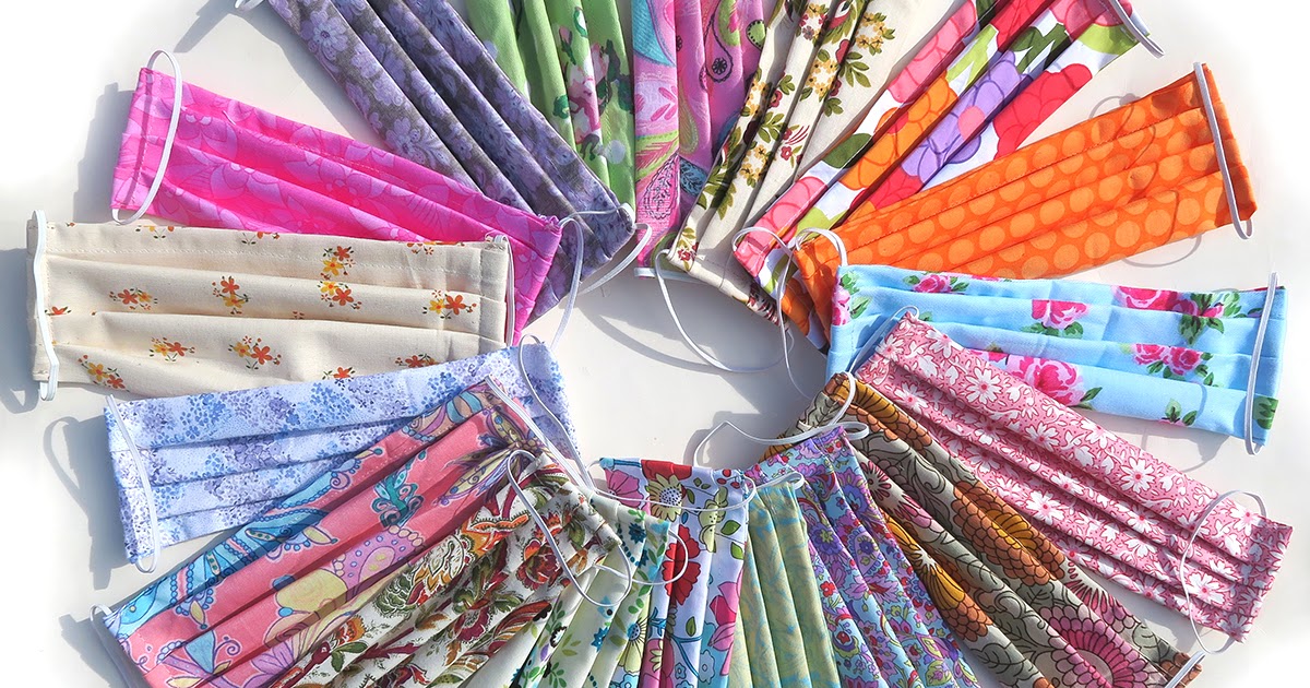 MerryGoRound Handmade Fabric Face Masks Made in Melbourne More