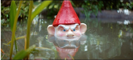 The Apocalypse Now scene from the Ikea gnomes advert
