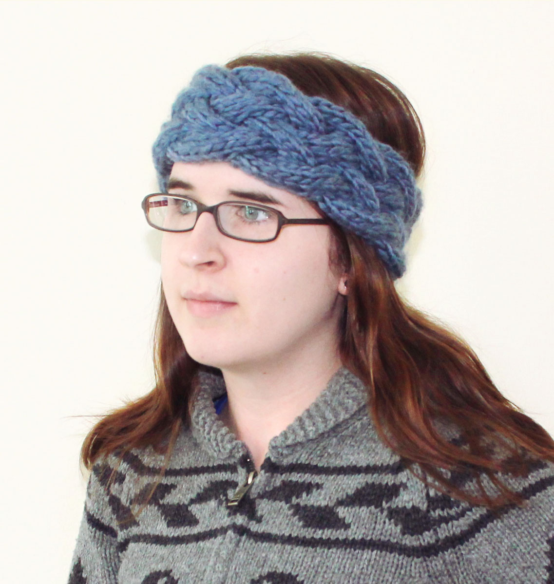 owlswakeup DIY Braided Knit Headband