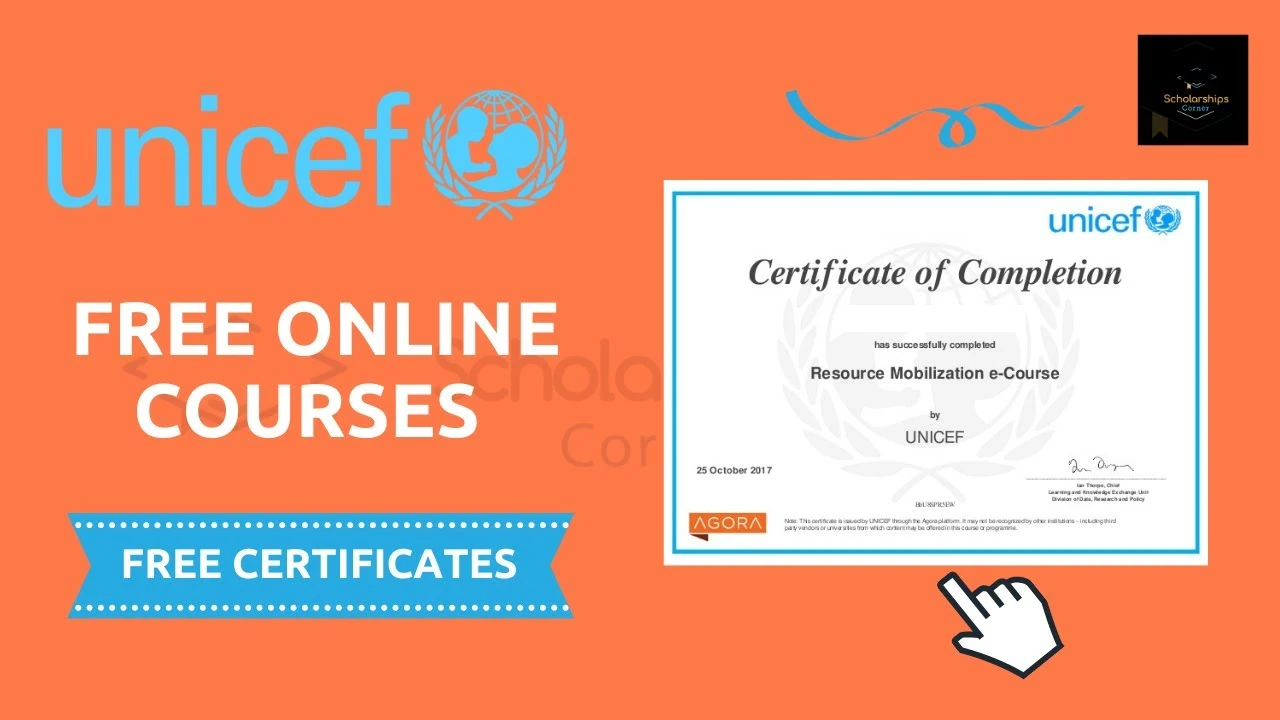 UNICEF Free Online Courses With Free Certifications