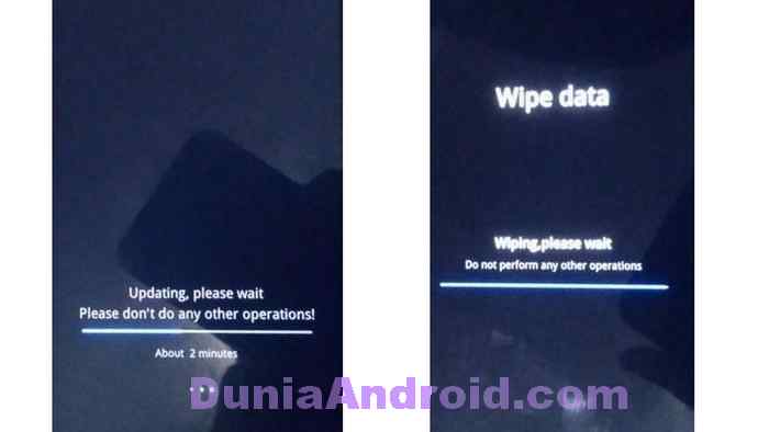 Proses pembersihan data mengurangi versi Realme colorOS Proses pembersihan data mengurangi versi Realme colorOS