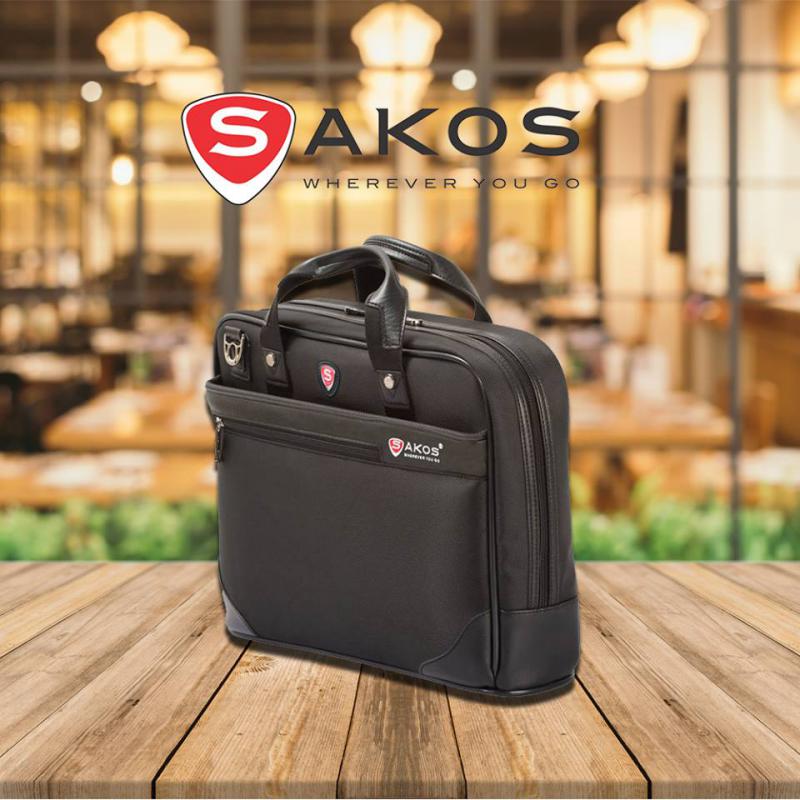 Cặp Laptop Doanh Nhân Sakos Astro i15 10 balo sakos 11