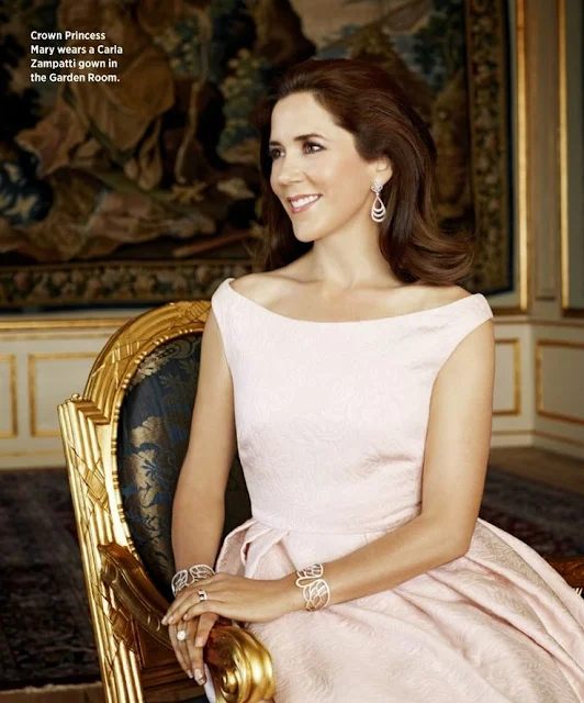 Crown Princess Mary for Women's Weekly