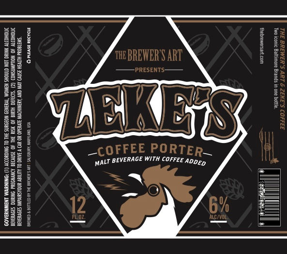The Brewer's Art Presents Zeke's Coffee Porter