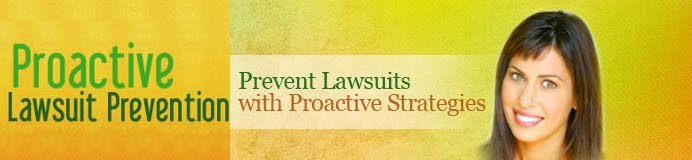 Proactive Lawsuit Prevention