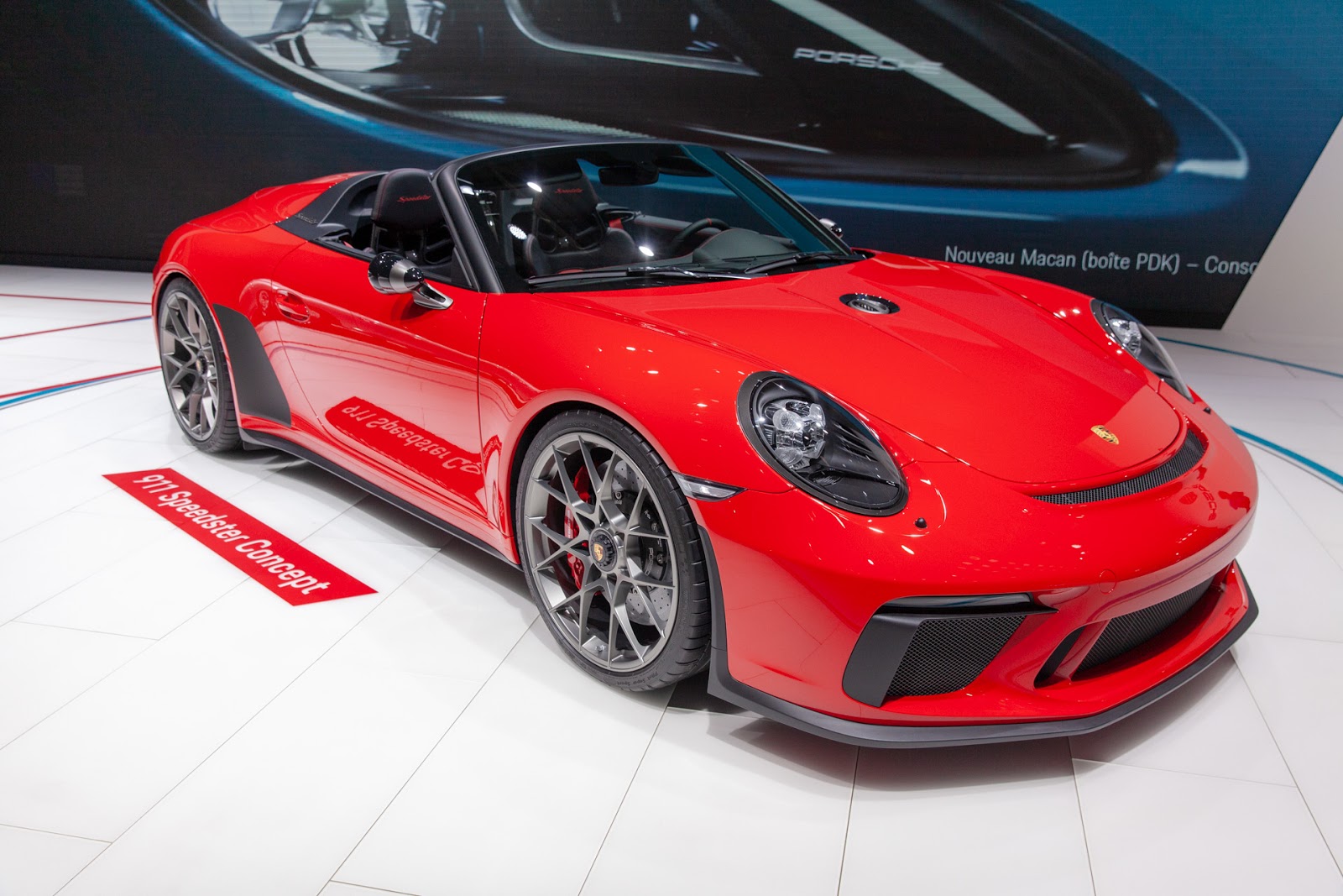 Порше 911 Speedster Concept study