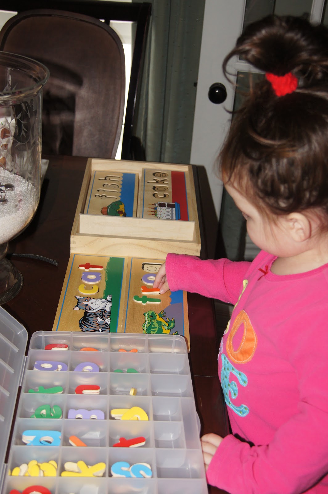 Early Language Activities, Language At Home "Making Montessori Ours"